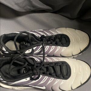 Black and White Athletic Sneakers